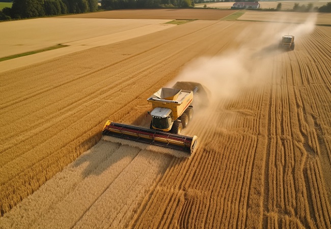 北斗助力智慧農(nóng)業(yè) 科技為夏收保駕護航