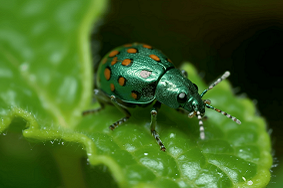 甘肅瓜州：智能蟲情測報燈防治農(nóng)田病蟲害