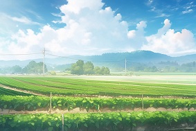 芳草湖農(nóng)場應用太陽能殺蟲燈防治蟲害！