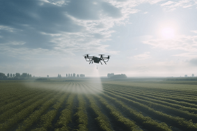 植保無人機助力智慧農(nóng)業(yè)發(fā)展！